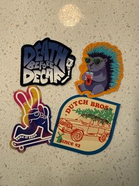 Assorted Sticker Pack – Colorful Graphic Decals